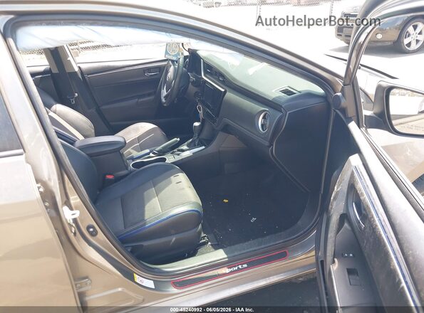 2T1BURHE8KC126052 2019 TOYOTA COROLLA Beige Vista interior delantera