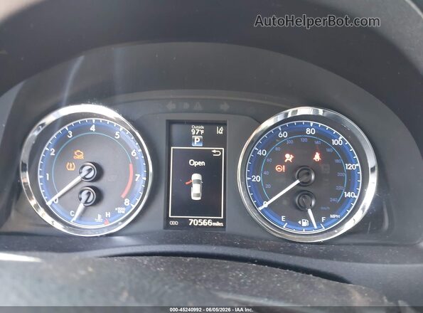 2T1BURHE8KC126052 2019 TOYOTA COROLLA Beige Vista de los asientos traseros