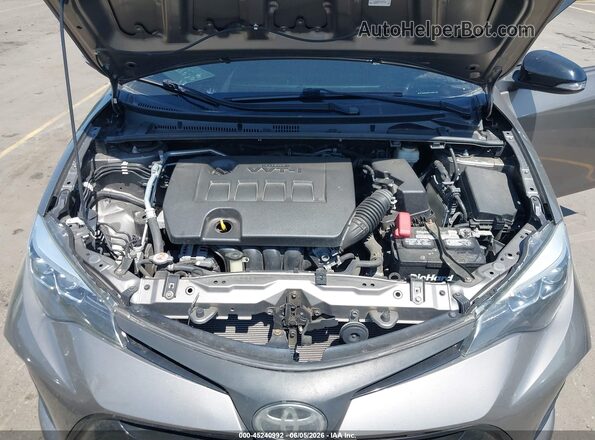 2T1BURHE8KC126052 2019 TOYOTA COROLLA Beige Vista trasera