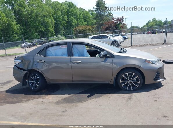 2T1BURHE8KC126052 2019 TOYOTA COROLLA Beige Vista interior trasera