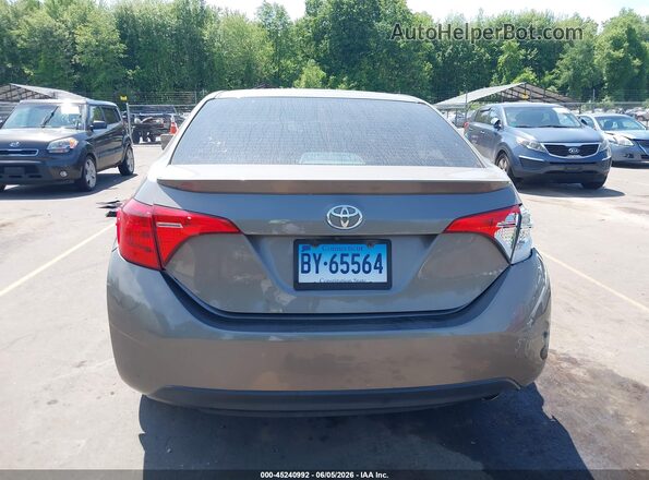 2T1BURHE8KC126052 2019 TOYOTA COROLLA Beige 