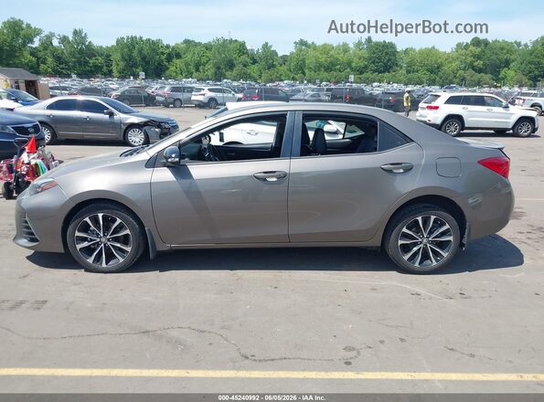 2T1BURHE8KC126052 2019 TOYOTA COROLLA Beige Vista interior de 360 grados