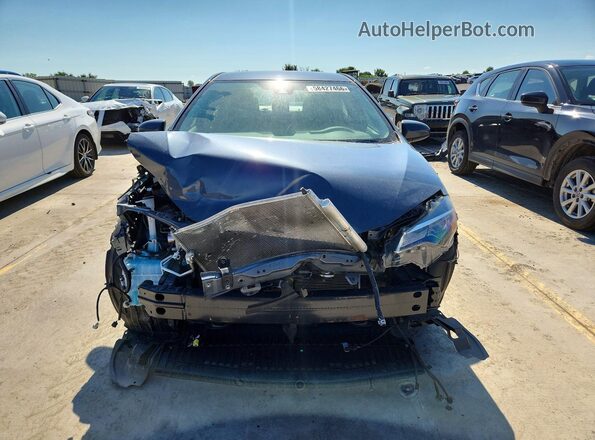 2T1BURHE8KC134779 2019 TOYOTA COROLLA Синий Вид спереди