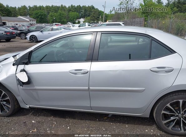 2T1BURHE8KC149962 2019 TOYOTA COROLLA Серебряный 