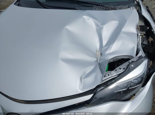 2T1BURHE8KC149962 2019 TOYOTA COROLLA Серебряный 