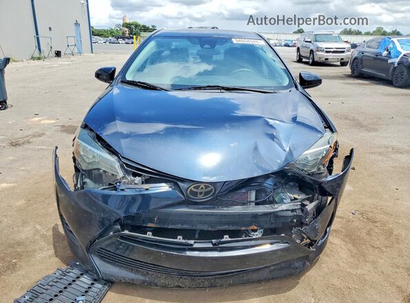 2T1BURHE8KC163764 2019 TOYOTA COROLLA Blue წინა ხედი
