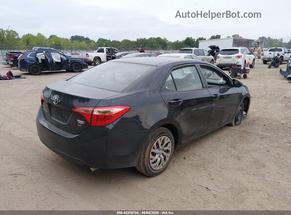 2T1BURHE8KC173534 2019 TOYOTA COROLLA Blue უკანა მარჯვენა