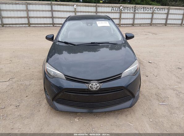 2T1BURHE8KC173534 2019 TOYOTA COROLLA Blue ხელსაწყოთა პანელის ხედი