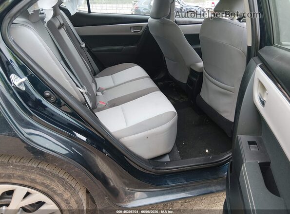 2T1BURHE8KC173534 2019 TOYOTA COROLLA Blue VIN კოდის სტიკერის ხედი
