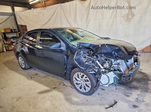 2T1BURHE8KC177437 2019 TOYOTA COROLLA Blue Front right
