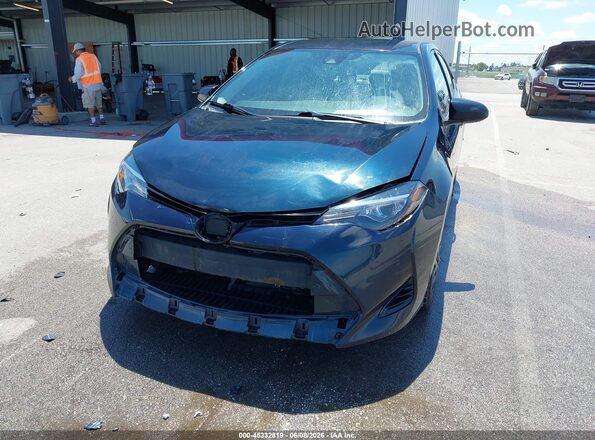 2T1BURHE8KC186669 2019 TOYOTA COROLLA Black Вид спереду