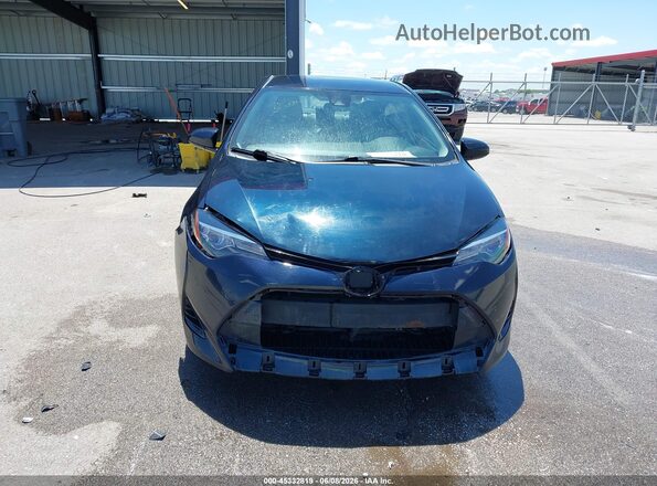 2T1BURHE8KC186669 2019 TOYOTA COROLLA Black Вид щитка приладів