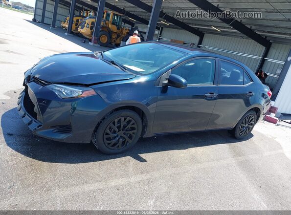 2T1BURHE8KC186669 2019 TOYOTA COROLLA Black Панорамний вид салону 360°