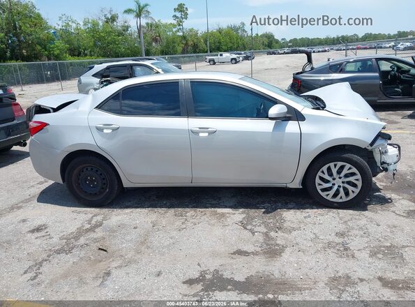 2T1BURHE8KC191788 2019 TOYOTA COROLLA Silver Widok wnętrza 360 stopni