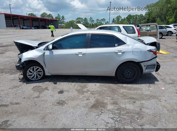 2T1BURHE8KC191788 2019 TOYOTA COROLLA Silver 