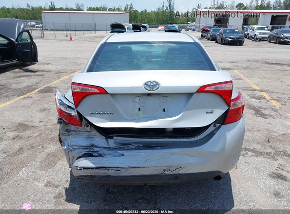 2T1BURHE8KC191788 2019 TOYOTA COROLLA Silver 
