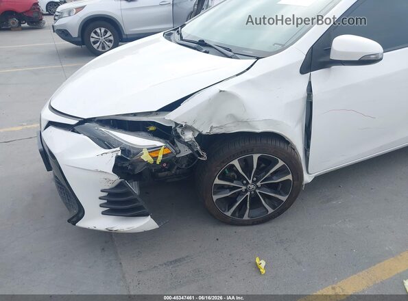 2T1BURHE8KC207097 2019 TOYOTA COROLLA White Front view