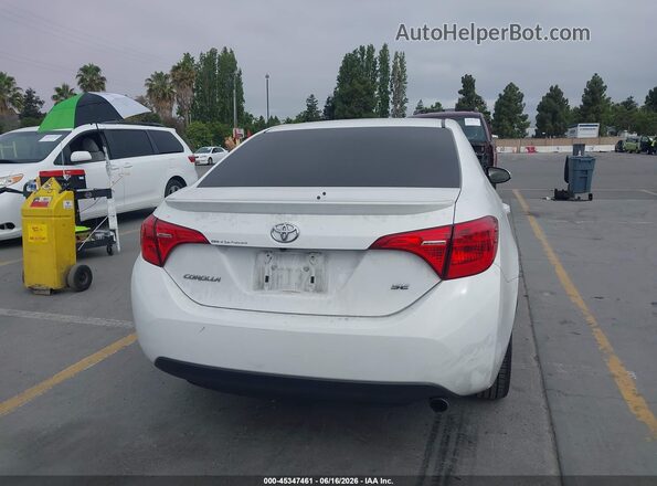 2T1BURHE8KC207097 2019 TOYOTA COROLLA White 
