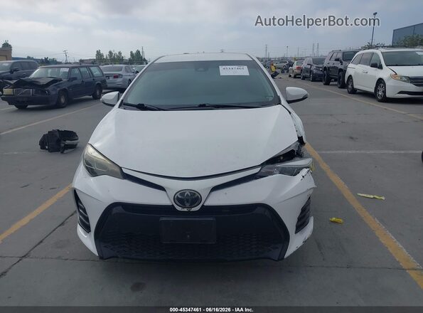 2T1BURHE8KC207097 2019 TOYOTA COROLLA White Rear interior view