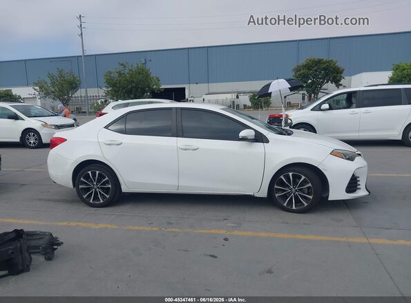 2T1BURHE8KC207097 2019 TOYOTA COROLLA White 360 interior view