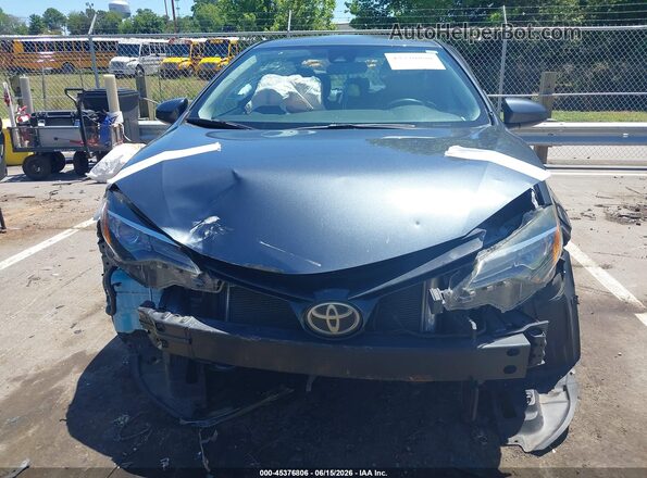 2T1BURHE8KC209187 2019 TOYOTA COROLLA Gray Widok z przodu