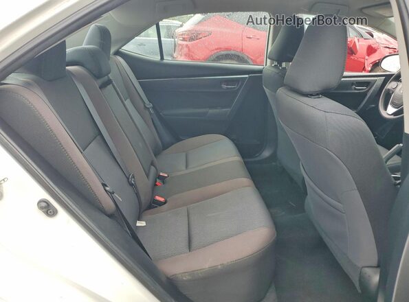 2T1BURHE8KC243534 2019 TOYOTA COROLLA Белый Вид задних сидений
