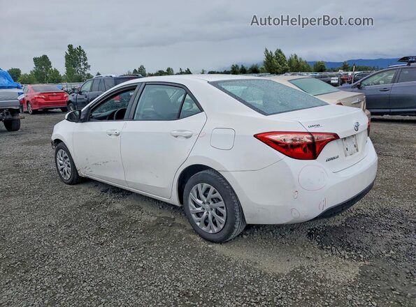 2T1BURHE8KC243534 2019 TOYOTA COROLLA Белый Задняя левая четверть