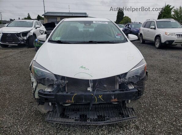2T1BURHE8KC243534 2019 TOYOTA COROLLA Белый Вид спереди