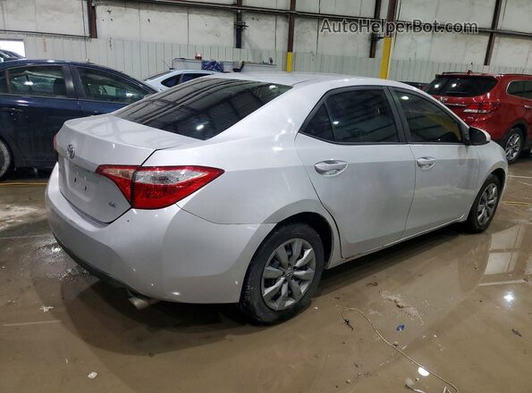 2T1BURHE9GC481982 2016 TOYOTA COROLLA Gray უკანა მარჯვენა