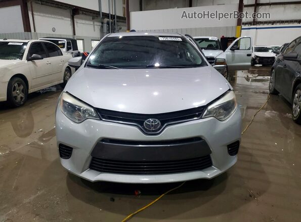 2T1BURHE9GC481982 2016 TOYOTA COROLLA Gray წინა ხედი