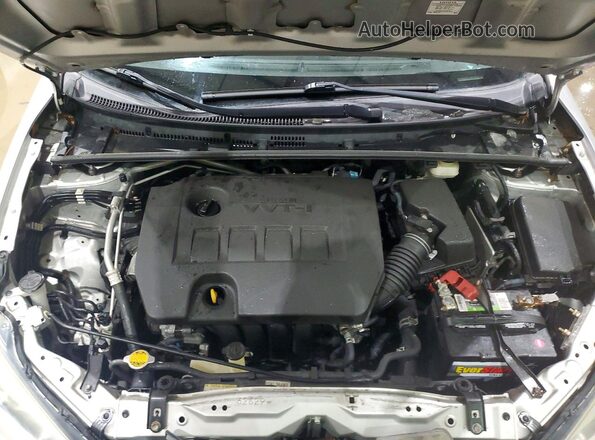 2T1BURHE9GC481982 2016 TOYOTA COROLLA Gray უკანა სალონის ხედი