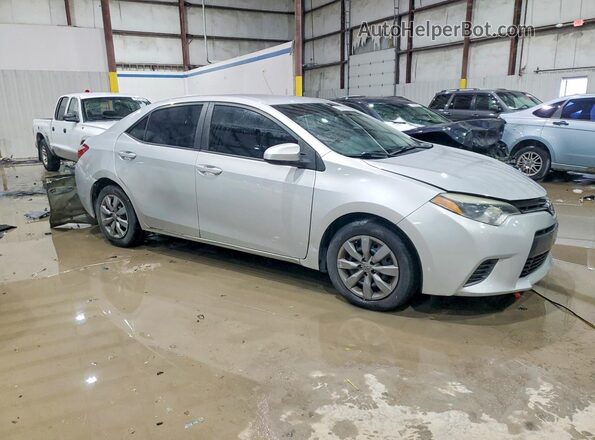 2T1BURHE9GC481982 2016 TOYOTA COROLLA Gray წინა მარჯვენა
