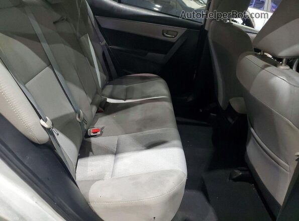 2T1BURHE9GC481982 2016 TOYOTA COROLLA Gray უკანა სავარძლების ხედი