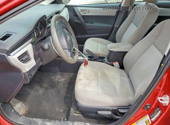 2T1BURHE9GC487975 2016 TOYOTA COROLLA Red 