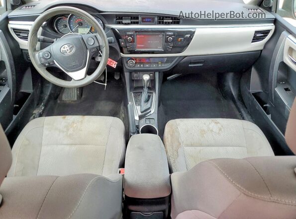 2T1BURHE9GC487975 2016 TOYOTA COROLLA Red 