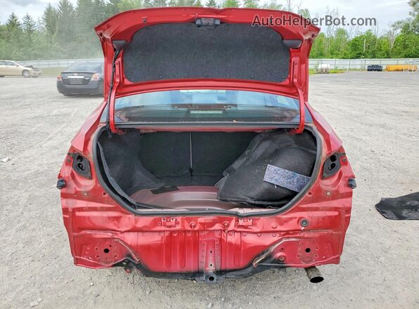 2T1BURHE9GC487975 2016 TOYOTA COROLLA Red 