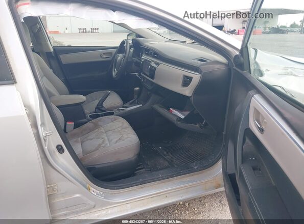 2T1BURHE9GC501096 2016 TOYOTA COROLLA Silver Vista interior delantera