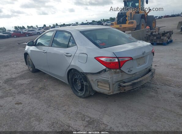 2T1BURHE9GC501096 2016 TOYOTA COROLLA Silver Trasero izquierdo