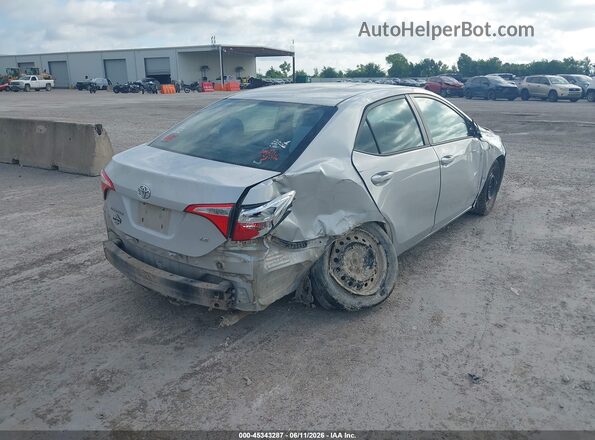 2T1BURHE9GC501096 2016 TOYOTA COROLLA Silver Trasero derecho