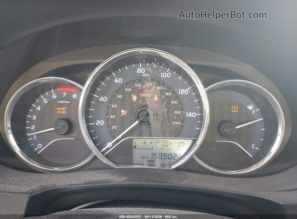 2T1BURHE9GC501096 2016 TOYOTA COROLLA Silver Vista de los asientos traseros