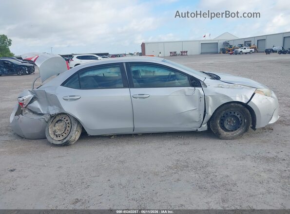 2T1BURHE9GC501096 2016 TOYOTA COROLLA Silver Vista interior trasera
