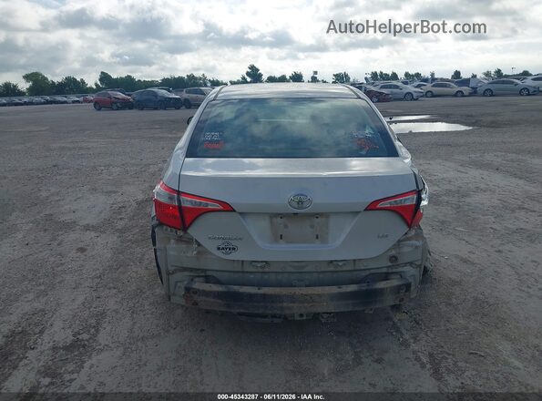 2T1BURHE9GC501096 2016 TOYOTA COROLLA Silver 