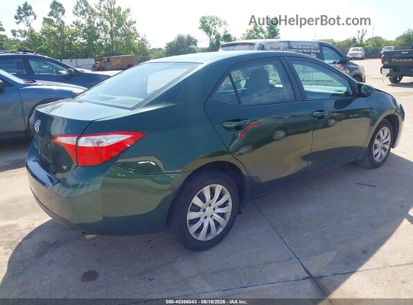 2T1BURHE9GC521235 2016 TOYOTA COROLLA Green Rear right