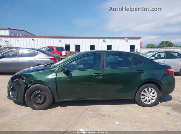 2T1BURHE9GC521235 2016 TOYOTA COROLLA Green 360 interior view