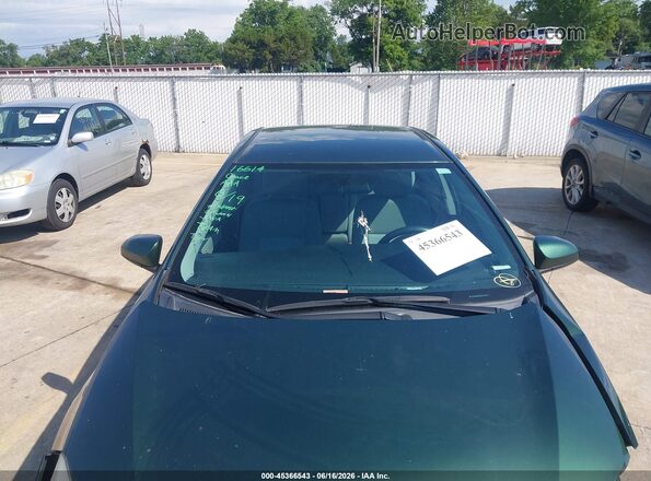 2T1BURHE9GC521235 2016 TOYOTA COROLLA Green 