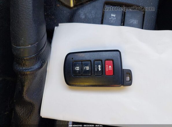 2T1BURHE9GC523082 2016 TOYOTA COROLLA Black Dashboard view