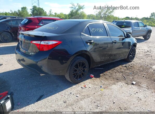 2T1BURHE9GC523082 2016 TOYOTA COROLLA Black Rear right