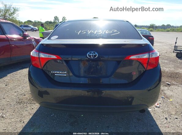 2T1BURHE9GC523082 2016 TOYOTA COROLLA Black 