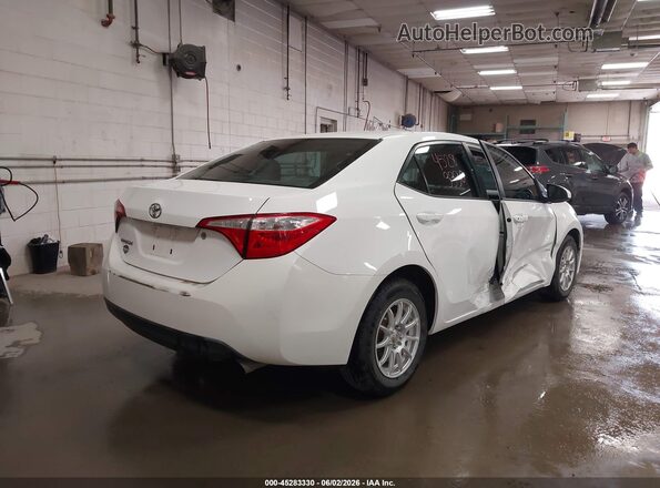 2T1BURHE9GC523101 2016 TOYOTA COROLLA White უკანა მარჯვენა