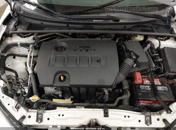 2T1BURHE9GC523101 2016 TOYOTA COROLLA White უკანა ხედი